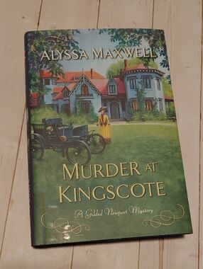 Murder At Kings vote Adult Mystery Novel Book By Alyssa Maxwell